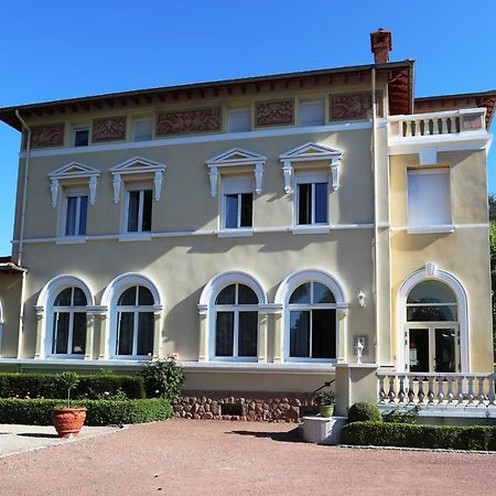 Chateau Blanchard Chazelles-sur-Lyon Exteriör bild