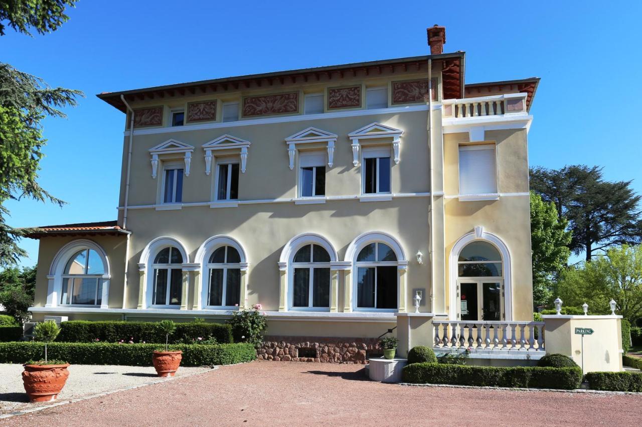 Chateau Blanchard Chazelles-sur-Lyon Exteriör bild
